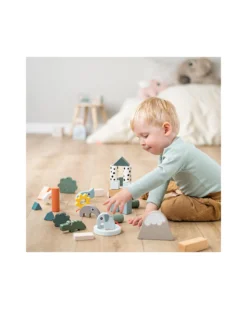 Set Costruzioni 34 Pezzi - Deer Friends - 18m+