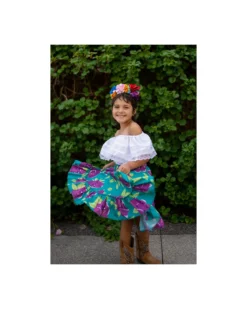 Set Costume - Frida the Artist - T-shirt/Gonna e Fascia per Capelli