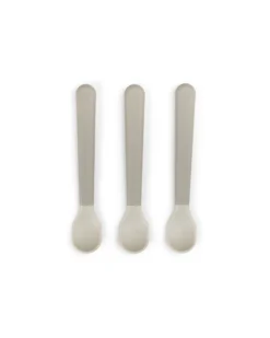 Set 3 Cucchiaini Foodie - Anti-Slip per Neonati - Sabbia - 100% PP Alimentare