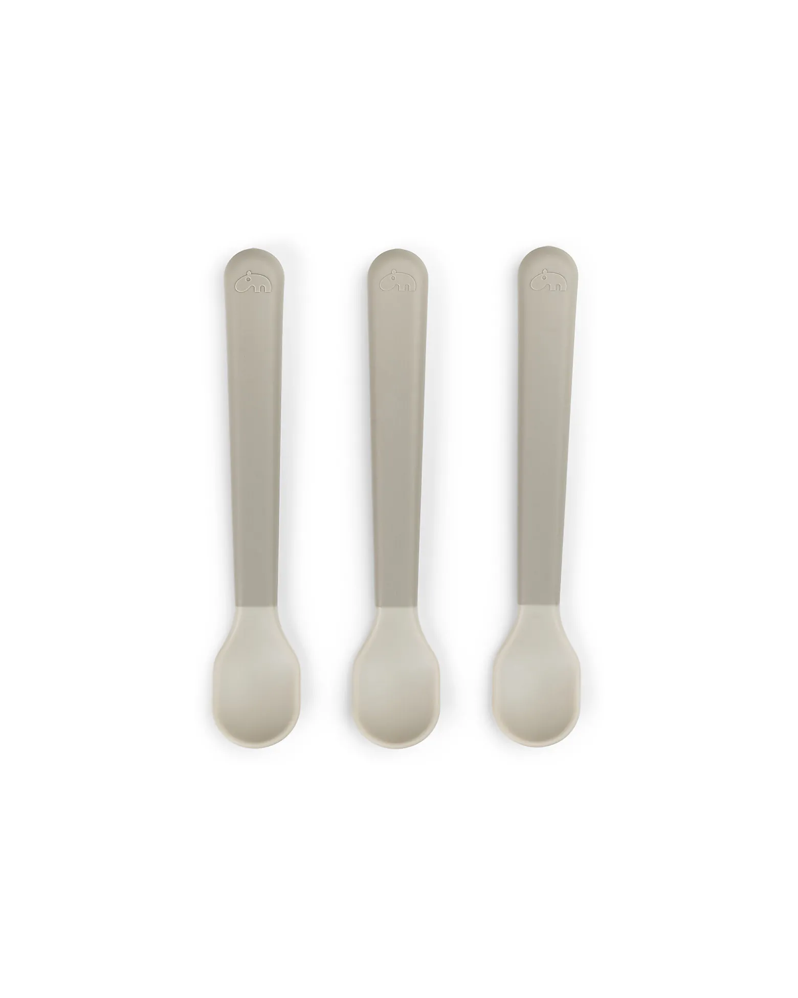 Set 3 Cucchiaini Foodie - Anti-Slip per Neonati - Sabbia - 100% PP Alimentare