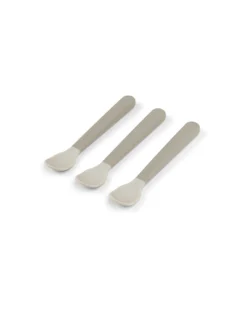 Set 3 Cucchiaini Foodie - Anti-Slip per Neonati - Sabbia - 100% PP Alimentare