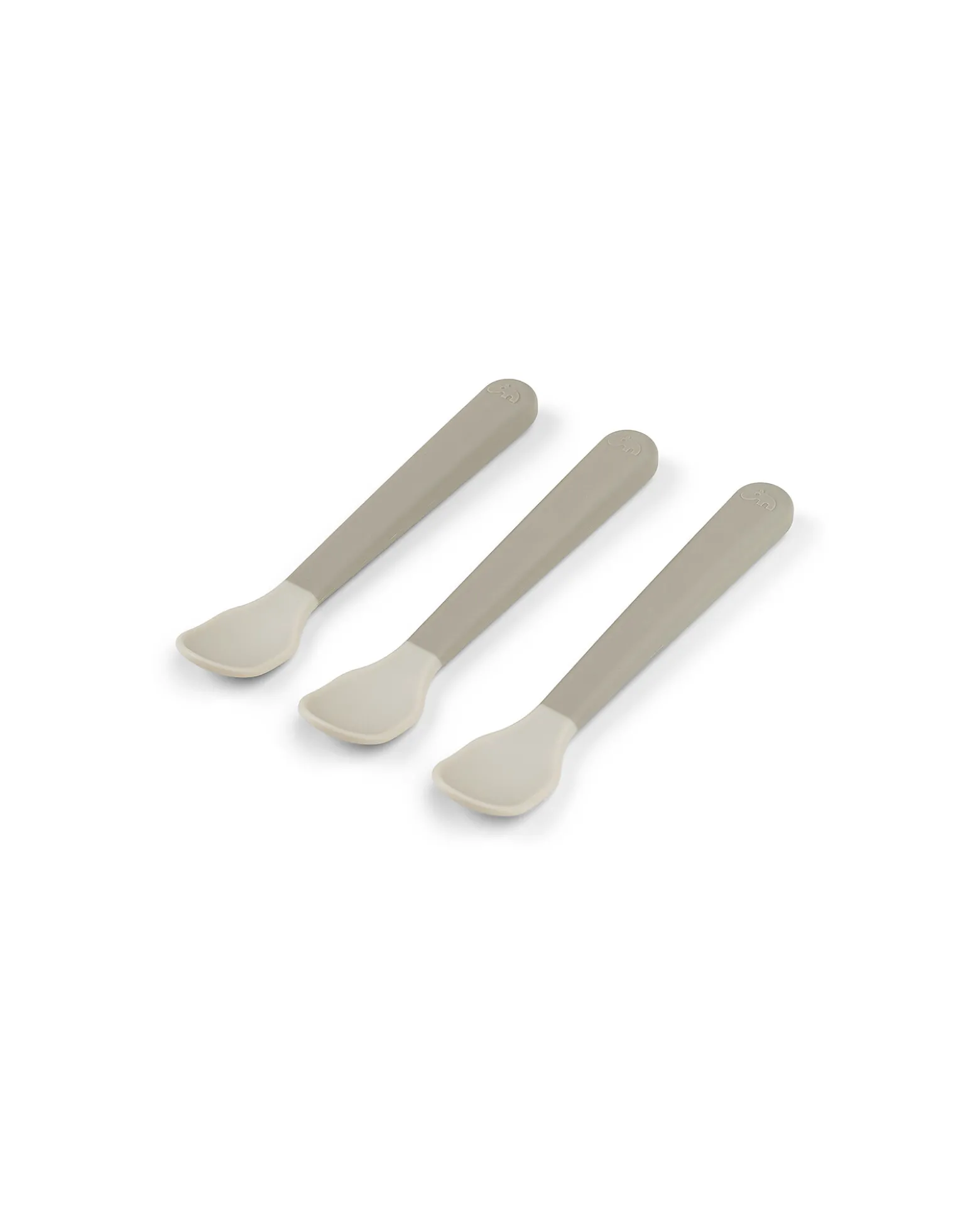 Set 3 Cucchiaini Foodie - Anti-Slip per Neonati - Sabbia - 100% PP Alimentare