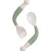 Set Cucchiaio e Forchetta Flessibili - Jade - 4+ Mesi
