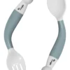 Set Cucchiaio e Forchetta Flessibili - Pastel Blue - 4+ Mesi