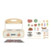 Set Cucina in Legno - 30 pezzi - 35,1 x 22,3 x 28,5 cm - 3+ Anni