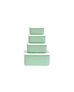 Set di Contenitori Porta Pranzo e Porta Merenda - Amici della Foresta