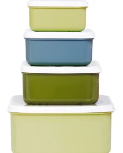 Set di Contenitori Porta Pranzo e Porta Merenda - Dinosauri