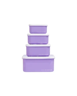 Set di Contenitori Porta Pranzo e Porta Merenda - Unicorn Dreams