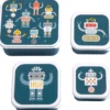 Set di Contenitori Porta Pranzo e Porta Merenda - Robot