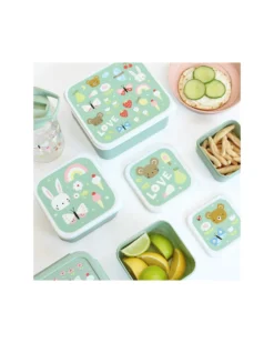 Set di Contenitori Porta Pranzo e Porta Merenda - Gioia