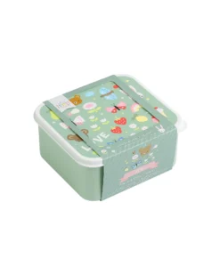 Set di Contenitori Porta Pranzo e Porta Merenda - Gioia