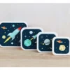 Set di Contenitori Porta Pranzo e Porta Merenda - Spazio