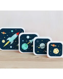 Set di Contenitori Porta Pranzo e Porta Merenda - Spazio