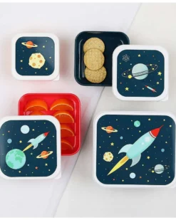 Set di Contenitori Porta Pranzo e Porta Merenda - Spazio