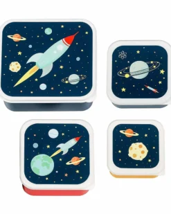 Set di Contenitori Porta Pranzo e Porta Merenda - Spazio