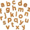 Set di 36 Lettere Magnetiche MagneKids™ - Legno - Gioco di Apprendimento per Bambini