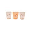 Set di 3 Mini Bicchieri Yummy - Happy Clouds - Papaya