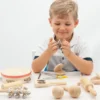 Set di Percussioni in Legno - 16 Pezzi - +3 Anni
