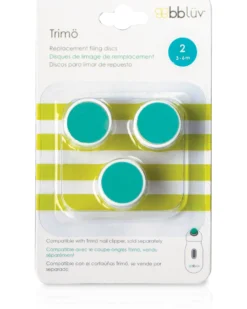 Set 3 Dischi per Tagliaunghie Elettrico Trimö - Da 3 a 6 Mesi