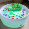 Set di Scoperta Traslucidi - 245 Pezzi - da 3 Anni - Per Lavagna Luminosa