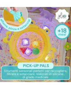 Set di 3 Strumenti Sensoriali - Pick Up Pals - Adatto da 18 mesi
