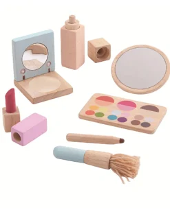 Set Gioco in Legno Make Up - Per Piccoli Artisti!
