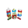 Set Gioco Sensoriale - Colour Crystal Block - 15 Carte di Ispirazione - da 3 Anni - Per Lavagna Luminosa