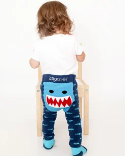 Set Leggings e Calzini Antiscivolo Grip+Easy - Sherman lo Squalo