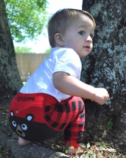 Set Leggings e Calzini Antiscivolo Grip+Easy - Bosley l'Orso
