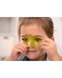 Set 26 Lettere Glitterate per Lavagna Luminosa - Divertimento e Conoscenza Sensoriale