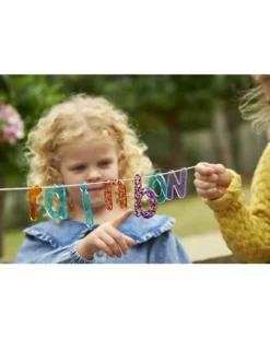 Set 26 Lettere Glitterate per Lavagna Luminosa - Divertimento e Conoscenza Sensoriale