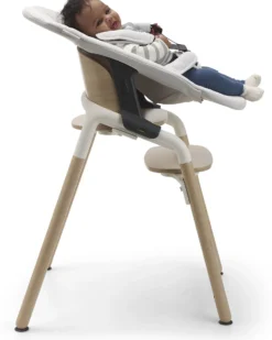 Set Neonato per Base Giraffe - Polar White - Tessuto Idrorepellente