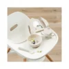 Set Pappa Foodie - Ciotola Bicchiere e Cucchiaio - Tiny Farm - Sabbia - 100% PP Alimentare