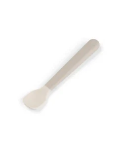Set Pappa Foodie - Ciotola Bicchiere e Cucchiaio - Tiny Farm - Sabbia - 100% PP Alimentare