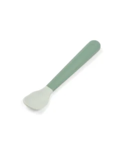 Set Pappa Foodie - Ciotola Tazza e Cucchiaio - Happy Clouds - Verde - 100% PP Alimentare