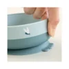 Set Pappa Foodie - Ciotola Tazza e Cucchiaio - Elphee - Blu - 100% PP Alimentare