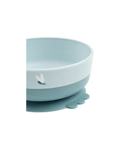Set Pappa Foodie - Ciotola Tazza e Cucchiaio - Elphee - Blu - 100% PP Alimentare