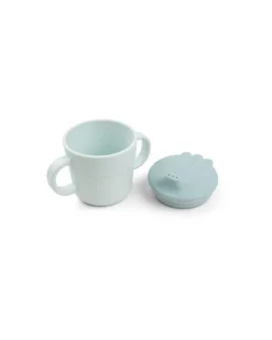 Set Pappa Foodie - Piatto Ciotola e Tazza - Wally - Blu - 100% PP Alimentare