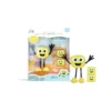 Set Personaggio Alex - con 2 Cubi Inclusi - Giallo - Adatto da 3 anni - 100% Plastica Riciclata
