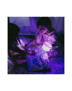 Set Personaggio Lumi - con 2 Cubi Inclusi - Viola - Adatto da 3 anni - 100% Plastica Riciclata