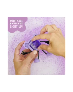 Set Personaggio Lumi - con 2 Cubi Inclusi - Viola - Adatto da 3 anni - 100% Plastica Riciclata