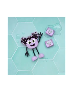 Set Personaggio Lumi - con 2 Cubi Inclusi - Viola - Adatto da 3 anni - 100% Plastica Riciclata