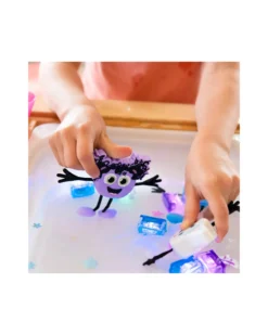 Set Personaggio Lumi - con 2 Cubi Inclusi - Viola - Adatto da 3 anni - 100% Plastica Riciclata