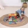 Set Pista da Corsa - Ottimo per Giocare in Viaggio - 29 x 9,5 x 21,5 cm - A Partire Dai 3 Anni - Comprende 34 Pezzi