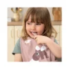 Set Posate Foodie - Happy Dots Cipria - 100% PP Alimentare