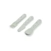 Set Posate Foodie - Happy Dots Verde - 100% PP Alimentare