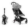 Set Rivestimento per Passeggino YOYO3 - 6+ Mesi - Zebra - Collezione Wild