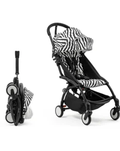 Set Rivestimento per Passeggino YOYO3 - 6+ Mesi - Zebra - Collezione Wild