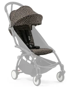 Set Rivestimento per Passeggino YOYO3 - 6+ Mesi - Leopard - Collezione Wild