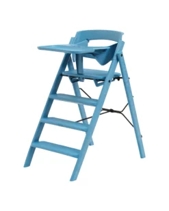 Set Sponda di Sicurezza + Vassoio per Sedia Evolutiva KLAPP - Blu